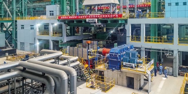 news › 2019-06-06 A good start for the new QSP-DUE plant at Shougang ...